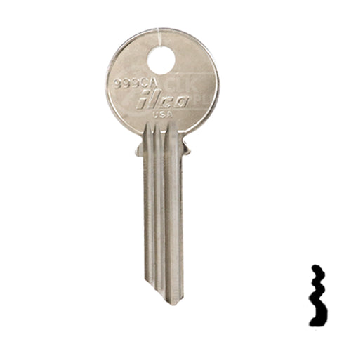 Uncut Key Blank | Yale | 999CA