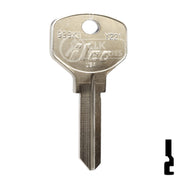 Uncut Key Blank | Yale | 999K1 Office Furniture-Mailbox Key Ilco