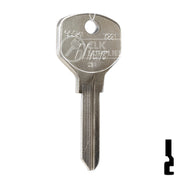 Uncut Key Blank | Yale | 999K1 Office Furniture-Mailbox Key Ilco