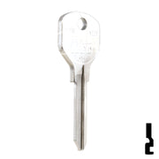 Uncut Key Blank | Yale | 999K1 Office Furniture-Mailbox Key Ilco