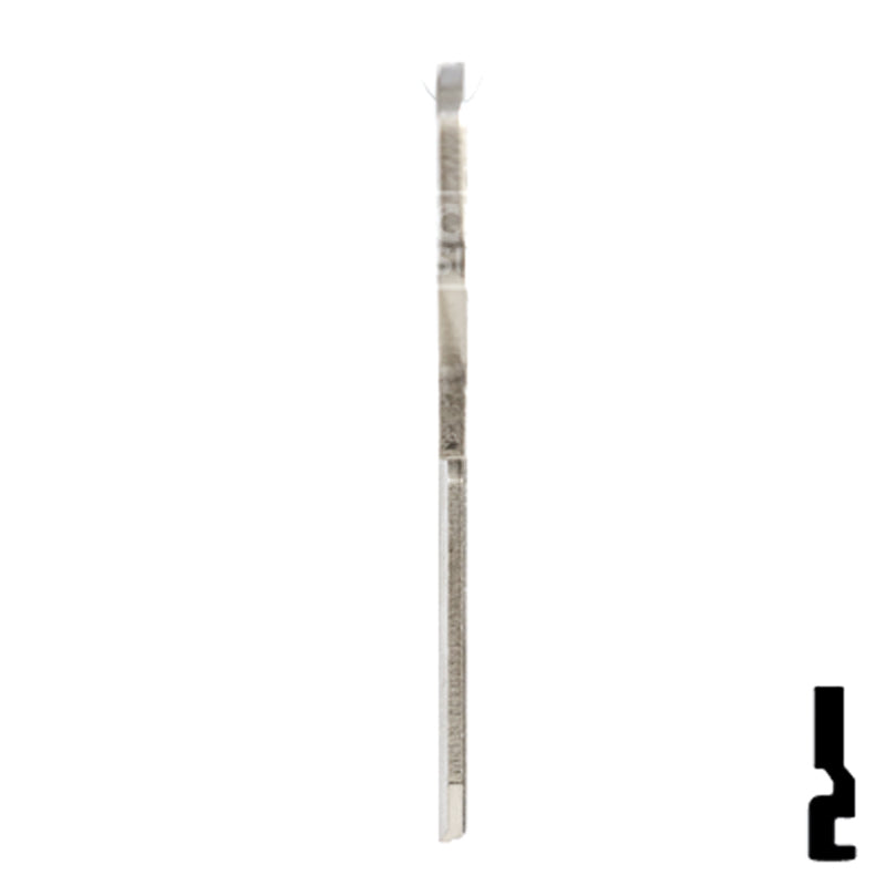 Uncut Key Blank | Yale | 999K1 Office Furniture-Mailbox Key Ilco