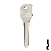 Uncut Key Blank | Yale | 999K1 Office Furniture-Mailbox Key Ilco