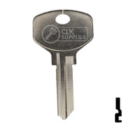 Uncut Key Blank | Yale | 999K1 Office Furniture-Mailbox Key Ilco