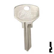 Uncut Key Blank | Yale | 999K1 Office Furniture-Mailbox Key Ilco