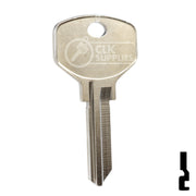 Uncut Key Blank | Yale | 999K1 Office Furniture-Mailbox Key Ilco