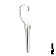 Uncut Key Blank | Yale | 999K1 Office Furniture-Mailbox Key Ilco