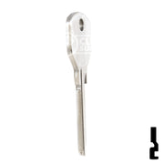 Uncut Key Blank | Yale | 999K1 Office Furniture-Mailbox Key Ilco