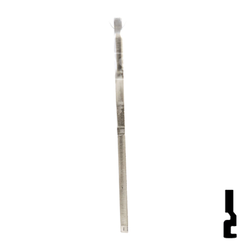 Uncut Key Blank | Yale | 999K1 Office Furniture-Mailbox Key Ilco