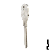Uncut Key Blank | Yale | 999K1 Office Furniture-Mailbox Key Ilco