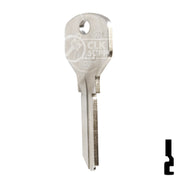 Uncut Key Blank | Yale | 999K1 Office Furniture-Mailbox Key Ilco