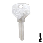 Uncut Key Blank | Yale | 999K1 Office Furniture-Mailbox Key Ilco