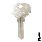 Uncut Key Blank | Yale | 999K1 Office Furniture-Mailbox Key Ilco
