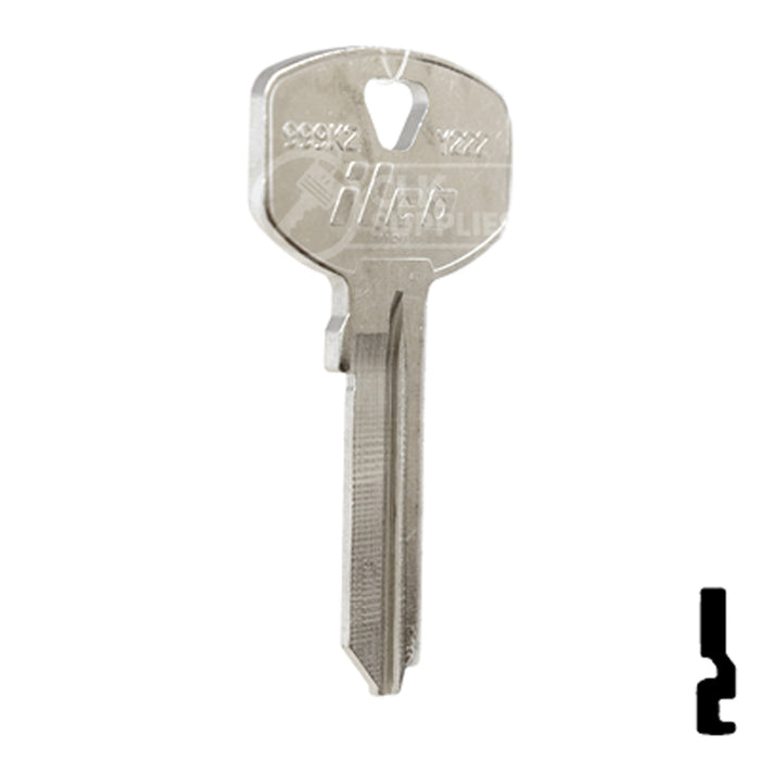 Uncut Key Blank | Yale | 999K2 Office Furniture-Mailbox Key Ilco