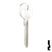 Uncut Key Blank | Yale | 999K2 Office Furniture-Mailbox Key Ilco