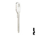 Uncut Key Blank | Yale | 999K2 Office Furniture-Mailbox Key Ilco