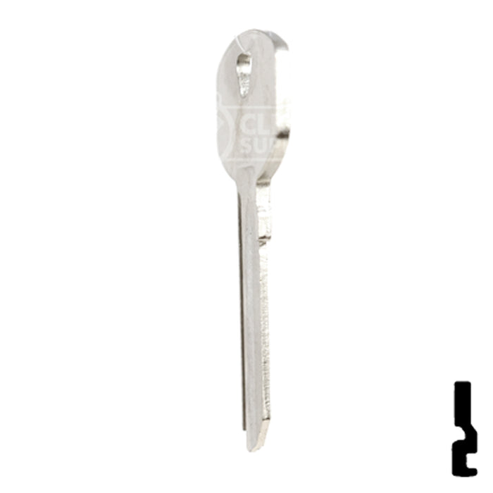 Uncut Key Blank | Yale | 999K2 Office Furniture-Mailbox Key Ilco