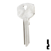Uncut Key Blank | Yale | 999K2 Office Furniture-Mailbox Key Ilco