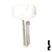 Uncut Key Blank | Yale | 999K2 Office Furniture-Mailbox Key Ilco