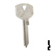 Uncut Key Blank | Yale | 999K2 Office Furniture-Mailbox Key Ilco