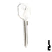 Uncut Key Blank | Yale | 999K2 Office Furniture-Mailbox Key Ilco