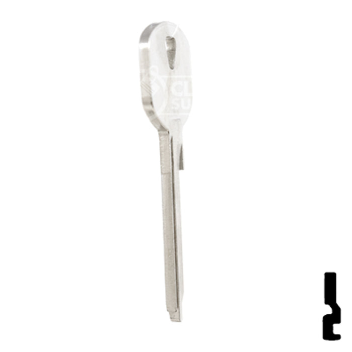 Uncut Key Blank | Yale | 999K2 Office Furniture-Mailbox Key Ilco