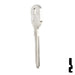 Uncut Key Blank | Yale | 999K2 Office Furniture-Mailbox Key Ilco