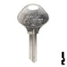 Uncut Key Blank | Yale | 999K3 Office Furniture-Mailbox Key Ilco