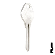 Uncut Key Blank | Yale | 999K3 Office Furniture-Mailbox Key Ilco