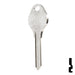 Uncut Key Blank | Yale | 999K3 Office Furniture-Mailbox Key Ilco