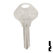 Uncut Key Blank | Yale | 999K3 Office Furniture-Mailbox Key Ilco