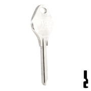 Uncut Key Blank | Yale | 999K3 Office Furniture-Mailbox Key Ilco