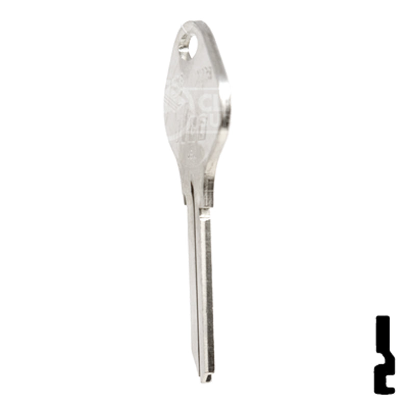 Uncut Key Blank | Yale | 999K3 Office Furniture-Mailbox Key Ilco