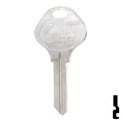 Uncut Key Blank | Yale | 999K3 Office Furniture-Mailbox Key Ilco