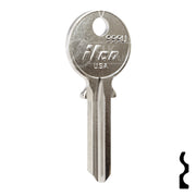 Uncut Key Blank | Yale | 999U Office Furniture-Mailbox Key Ilco