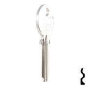 Uncut Key Blank | Yale | 999U Office Furniture-Mailbox Key Ilco