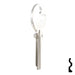 Uncut Key Blank | Yale | 999U Office Furniture-Mailbox Key Ilco