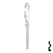 Uncut Key Blank | Yale | 999U Office Furniture-Mailbox Key Ilco