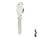 Uncut Key Blank | Yale | 999U Office Furniture-Mailbox Key Ilco