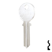 Uncut Key Blank | Yale | 999U Office Furniture-Mailbox Key Ilco