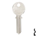 Uncut Key Blank | Yale | 999U Office Furniture-Mailbox Key Ilco