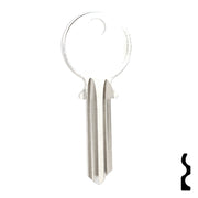 Uncut Key Blank | Yale | 999U Office Furniture-Mailbox Key Ilco