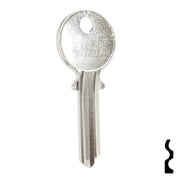 Uncut Key Blank | Yale | 999U Office Furniture-Mailbox Key Ilco