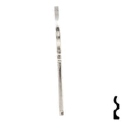 Uncut Key Blank | Yale | 999U Office Furniture-Mailbox Key Ilco