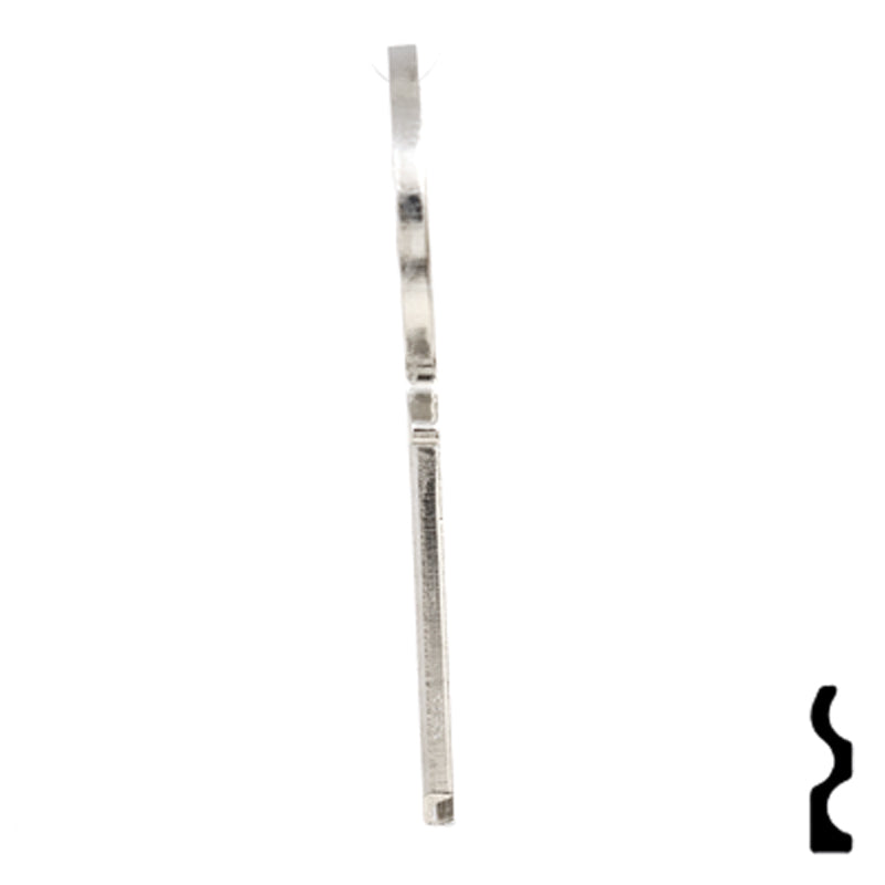 Uncut Key Blank | Yale | 999U Office Furniture-Mailbox Key Ilco