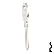 Uncut Key Blank | Yale | 999U Office Furniture-Mailbox Key Ilco
