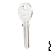Uncut Key Blank | Yale | 999U Office Furniture-Mailbox Key Ilco