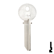 Uncut Key Blank | Yale | A998GST Office Furniture-Mailbox Key Ilco