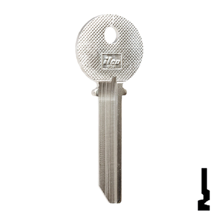 Uncut Key Blank | Yale | A998GST Office Furniture-Mailbox Key Ilco