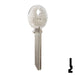 Uncut Key Blank | Yale | A998GST Office Furniture-Mailbox Key Ilco