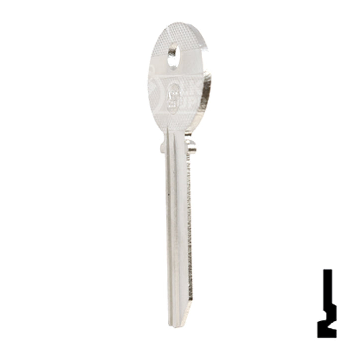 Uncut Key Blank | Yale | A998GST Office Furniture-Mailbox Key Ilco